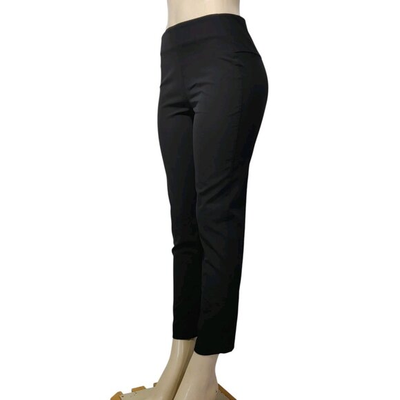 Cabi Dinner Crop Trouser #4130 Black Size 2 - Picture 1 of 16